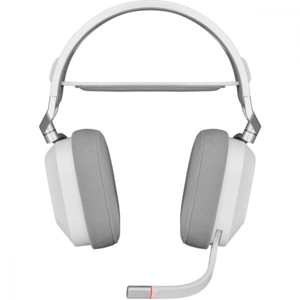 DIADEMA CORSAIR INALAMBRICO HS80 RGB BLANCO 24 BITS 48 KHZ CA 9011236 NA - Imagen 3