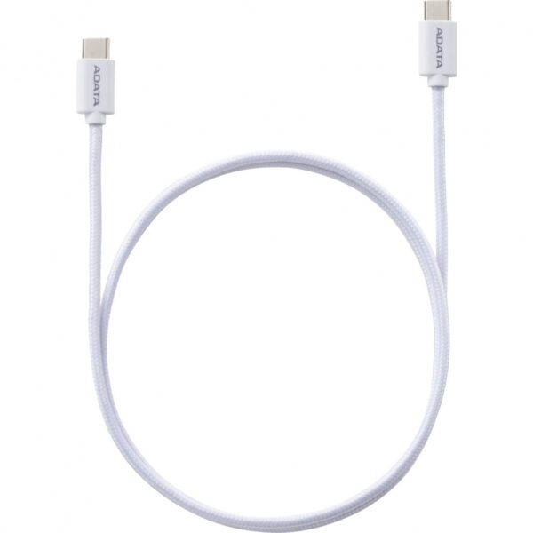CABLE ADATA TIPO C A  TIPO C 100CM BLANCO CACC 100PN WH