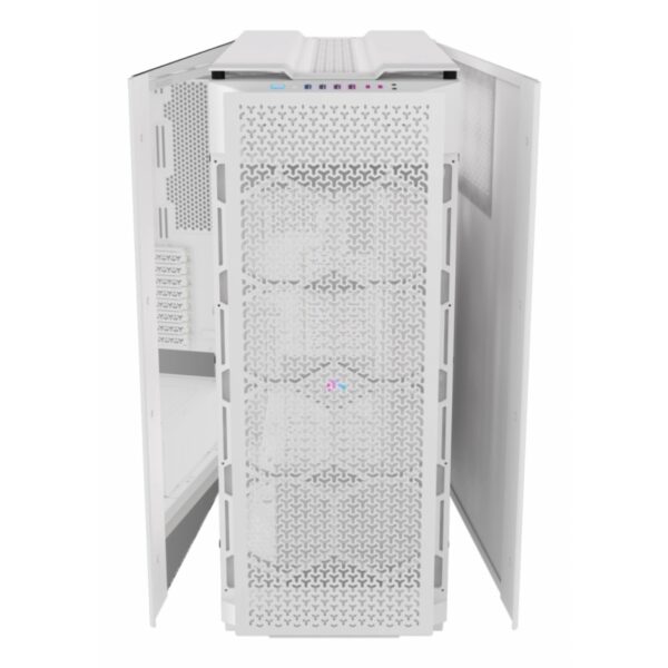 GABINETE CORSAIR (CC-9011274-WW) ICUE LINK 9000 AIRFLOW,CRISTAL TEMP,SUPER TORRE,SIN FUENTE,BLANCO - Imagen 3