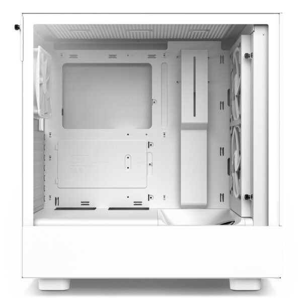 GAB NZXT H5 FLOW COMPACT BLANCO, ATX - Imagen 5