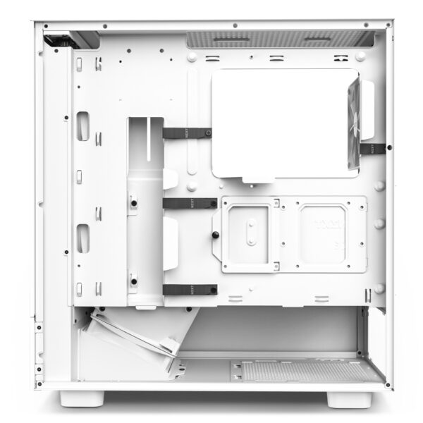 GAB NZXT H5 FLOW COMPACT BLANCO, ATX - Imagen 6