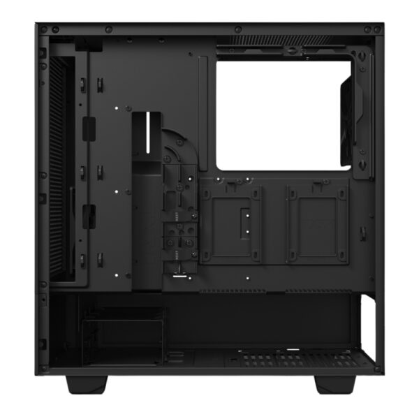 GAB NZXT H5 FLOW BLACK ATX CRISTAL TEMPLADO, 1 USB 3.2, 1 USB TIPOC 3.2. - Imagen 5