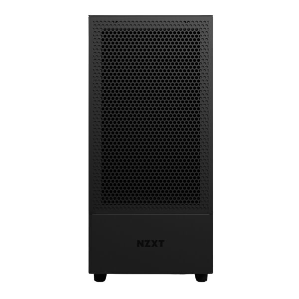 GAB NZXT H5 FLOW BLACK ATX CRISTAL TEMPLADO, 1 USB 3.2, 1 USB TIPOC 3.2. - Imagen 2