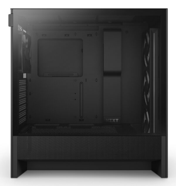 GAB NZXT H5 FLOW RGB BLACK ATX CRISTAL TEMPLADO, 1 USB 3.2, 1 USB TIPO C 3.2. - Imagen 3