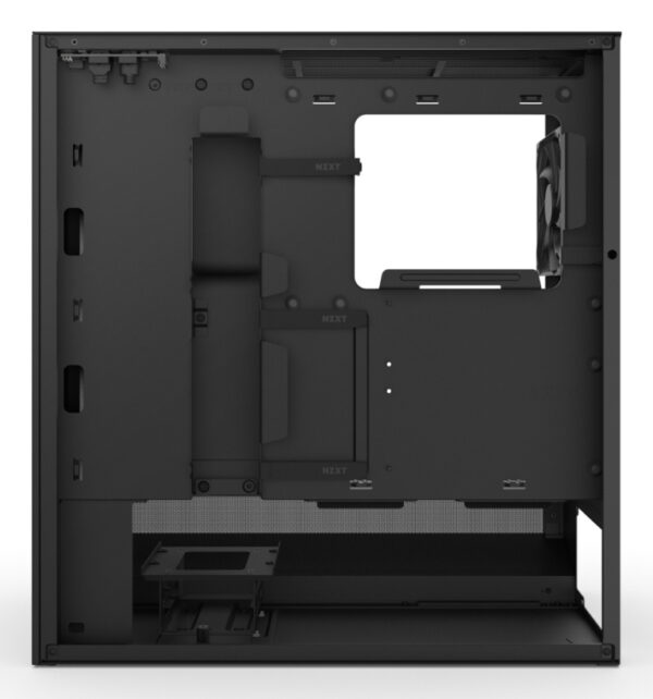 GAB NZXT H5 FLOW RGB BLACK ATX CRISTAL TEMPLADO, 1 USB 3.2, 1 USB TIPO C 3.2. - Imagen 4