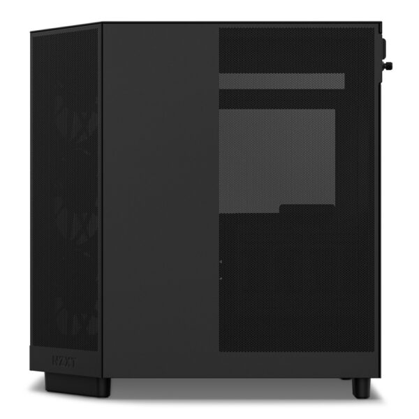 GAB NZXT H6 FLOW NEGRO, ATX - Imagen 4