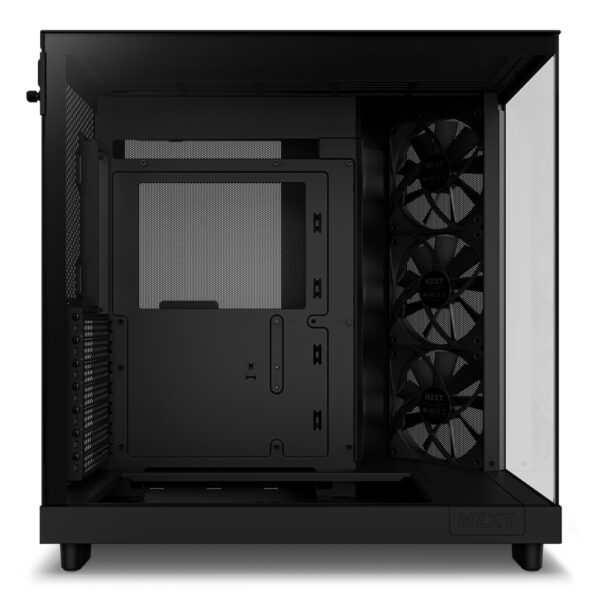 GAB NZXT H6 FLOW NEGRO, ATX - Imagen 6