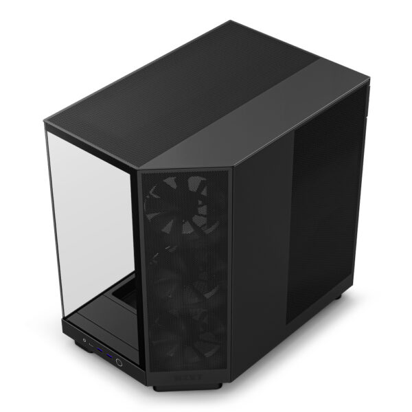 GAB NZXT H6 FLOW NEGRO, ATX