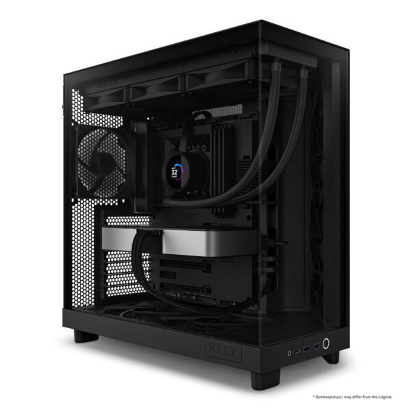 GAB NZXT H6 FLOW NEGRO, ATX - Imagen 10