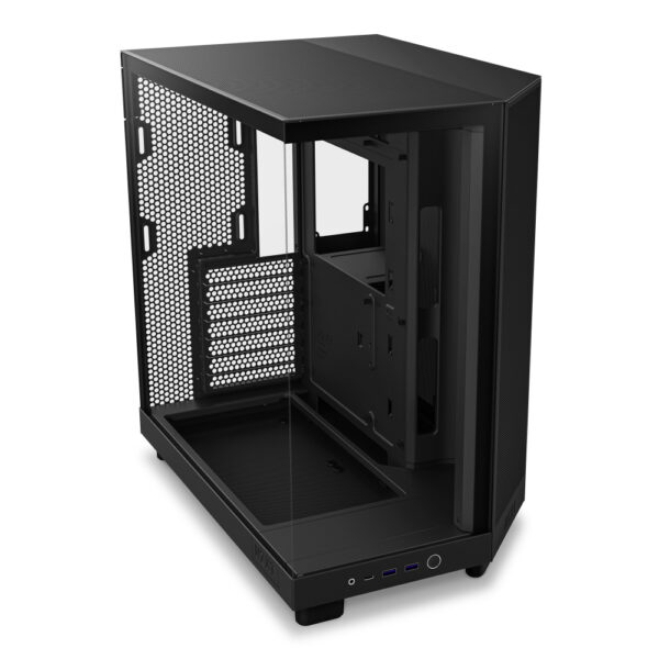 GAB NZXT H6 FLOW NEGRO, ATX - Imagen 5