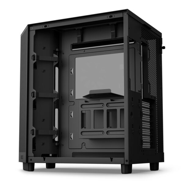 GAB NZXT H6 FLOW NEGRO, ATX - Imagen 7