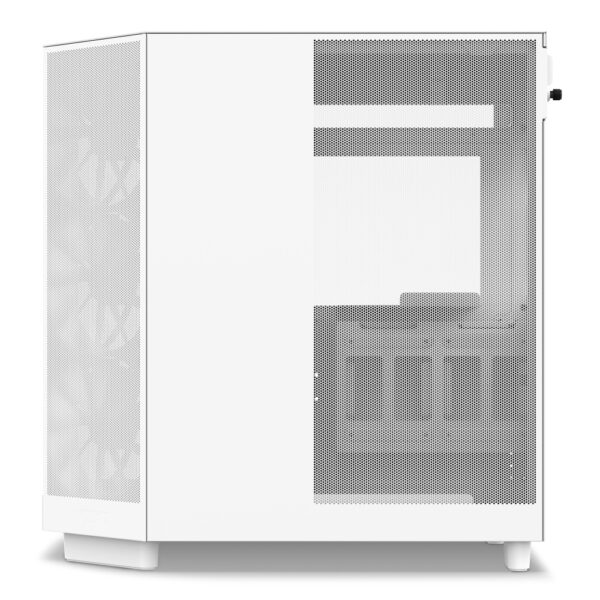 GAB NZXT H6 FLOW BLANCO CRISTAL TEMP ATX - Imagen 5
