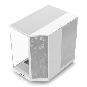 GAB NZXT H6 FLOW BLANCO CRISTAL TEMP ATX