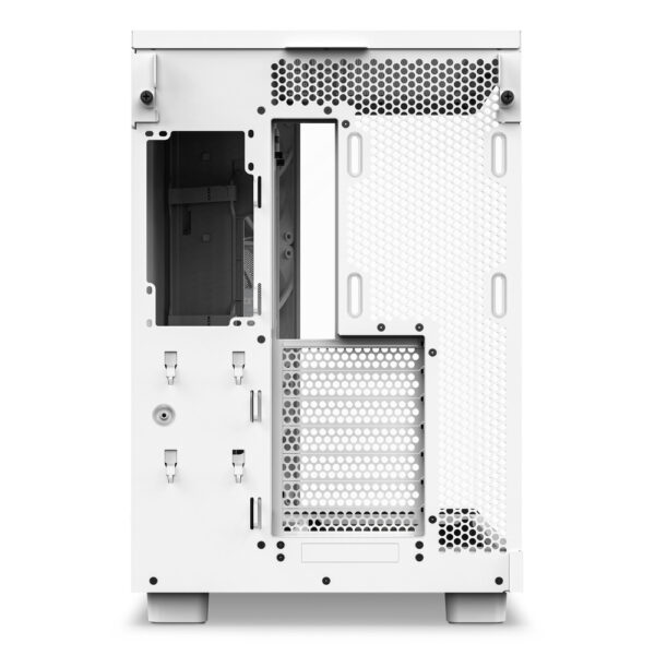 GAB NZXT H6 FLOW BLANCO CRISTAL TEMP ATX - Imagen 8