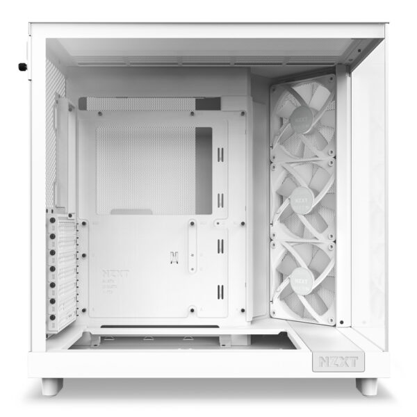 GAB NZXT H6 FLOW RGB BLANCO ATX - Imagen 11