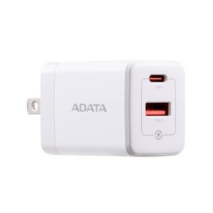 CARGADOR ADATA GAN USB 35W 100 A 240V BLANCO CHARGERU 0352 QCPDWH