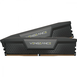 MEMORIA DIMM DDR5 CORSAIR (CMK64GX5M2B5600C40) 64GB (2X32GB) 5600MHZ VENGEANCE NEGRO