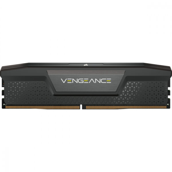 MEMORIA DIMM DDR5 CORSAIR (CMK64GX5M2B5600C40) 64GB (2X32GB) 5600MHZ VENGEANCE NEGRO - Imagen 3