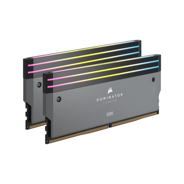 MEMORIA DIMM DDR5 CORSAIR (CMP64GX5M2B6000Z30) 64GB 6000MHZ (2X32GB) DOMINATOR TITANIUM,AMD EXPO,XMP - Imagen 2