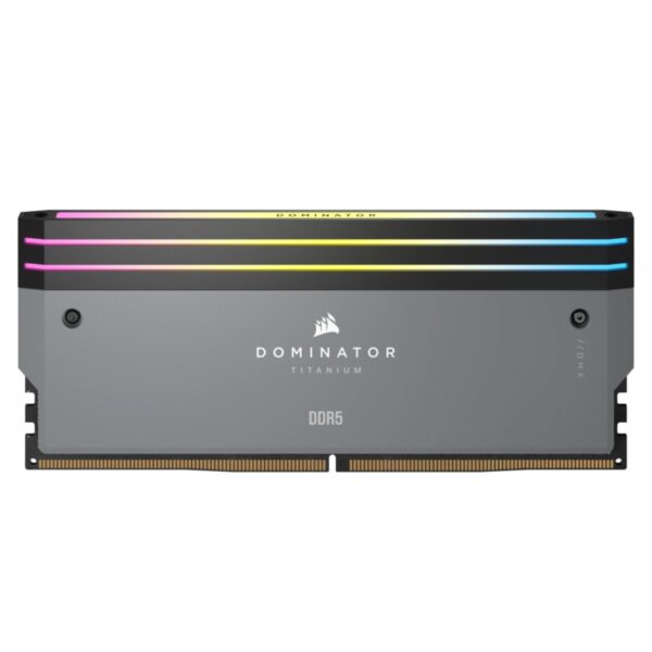 MEMORIA DIMM DDR5 CORSAIR (CMP64GX5M2B6000Z30) 64GB 6000MHZ (2X32GB) DOMINATOR TITANIUM,AMD EXPO,XMP - Imagen 3