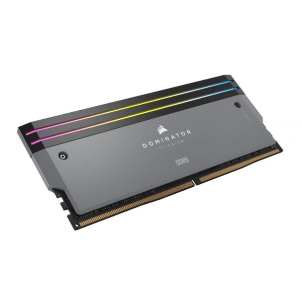 MEMORIA DIMM DDR5 CORSAIR (CMP64GX5M2B6000Z30) 64GB 6000MHZ (2X32GB) DOMINATOR TITANIUM,AMD EXPO,XMP - Imagen 4