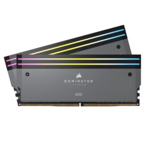 MEMORIA DIMM DDR5 CORSAIR (CMP64GX5M2B6000Z30) 64GB 6000MHZ (2X32GB) DOMINATOR TITANIUM,AMD EXPO,XMP