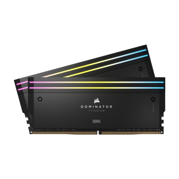 MEMORIA DIMM DDR5 CORSAIR (CMP64GX5M2B6400C32) 64GB 6400MHZ (2X32GB) DOMINATOR TITANIUM,NEGRO