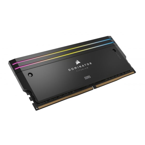 MEMORIA DIMM DDR5 CORSAIR (CMP64GX5M2B6400C32) 64GB 6400MHZ (2X32GB) DOMINATOR TITANIUM,NEGRO - Imagen 4