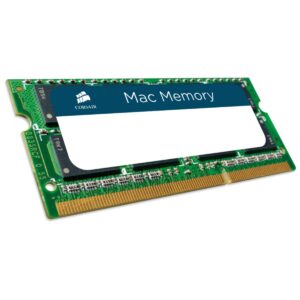 MEMORIA SODIMM DDR3 CORSAIR (CMSA4GX3M1A1333C9)4GBB 1333MHZ VALUE CL9 MAC