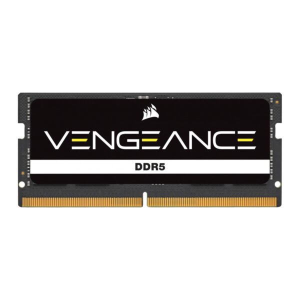 MEMORIA SODIMM DDR5 CORSAIR (CMSX16GX5M1A5600C48) 16GB 5600MHZ (1X16GB) VENGEANCE,NEGRO CL48