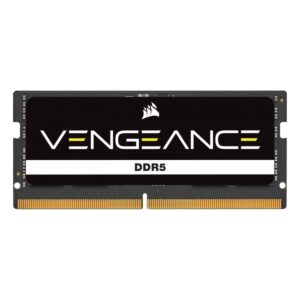MEMORIA SODIMM DDR5 CORSAIR (CMSX32GX5M1A5200C44) 32GB 5200MHZ (1X32GB) VENGEANCE,NEGRO CL44
