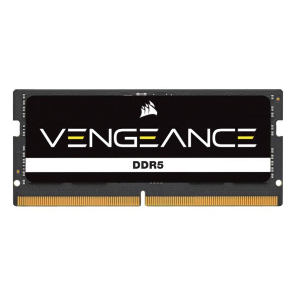 MEMORIA SODIMM DDR5 CORSAIR (CMSX32GX5M1A5200C44) 32GB 5200MHZ (1X32GB) VENGEANCE,NEGRO CL44