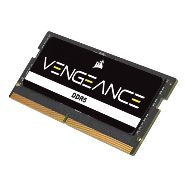 MEMORIA SODIMM DDR5 CORSAIR (CMSX32GX5M1A5200C44) 32GB 5200MHZ (1X32GB) VENGEANCE,NEGRO CL44 - Imagen 3