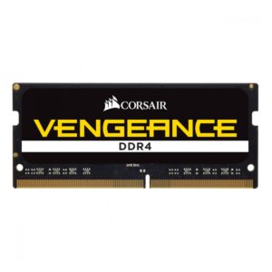 MEMORIA SODIMM DDR4 CORSAIR (CMSX8GX4M1A3200C22) 8GB 3200MHZ (1X8GB)VENGEANCE,NEGRO CL22