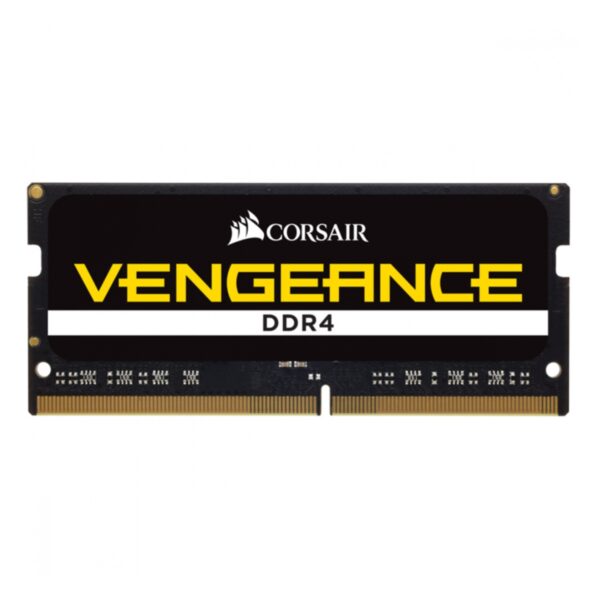 MEMORIA SODIMM DDR4 CORSAIR (CMSX8GX4M1A3200C22) 8GB 3200MHZ (1X8GB)VENGEANCE,NEGRO CL22