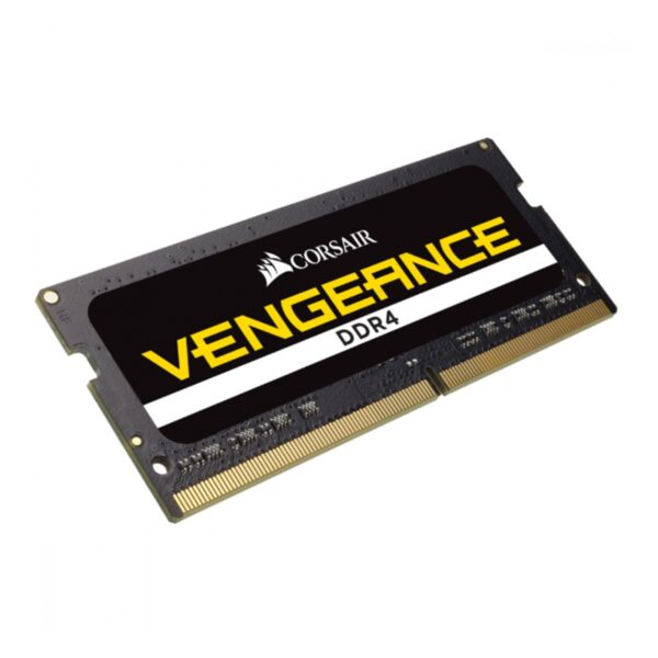 MEMORIA SODIMM DDR4 CORSAIR (CMSX8GX4M1A3200C22) 8GB 3200MHZ (1X8GB)VENGEANCE,NEGRO CL22 - Imagen 2