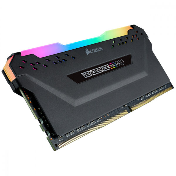 MEMORIA DIMM DDR4 CORSAIR (CMW16GX4M1Z3600C18) 16GB 3600MHZ VENGEANCE RGB PRO NEGRO CL18 - Imagen 5