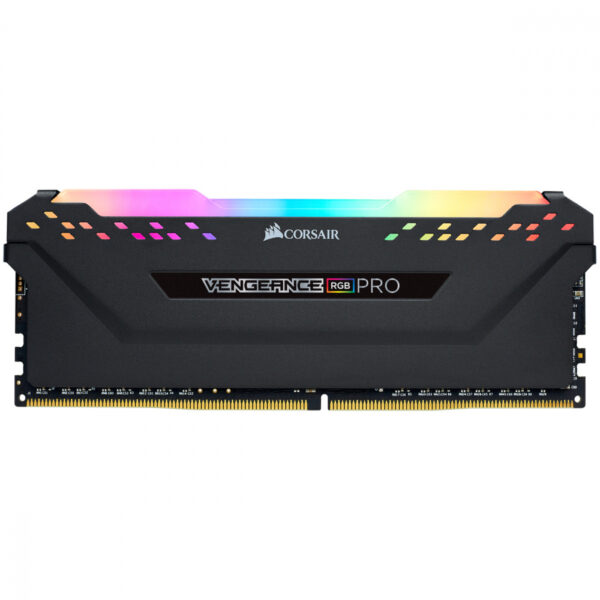 MEMORIA DIMM DDR4 CORSAIR (CMW16GX4M1Z3600C18) 16GB 3600MHZ VENGEANCE RGB PRO NEGRO CL18 - Imagen 2