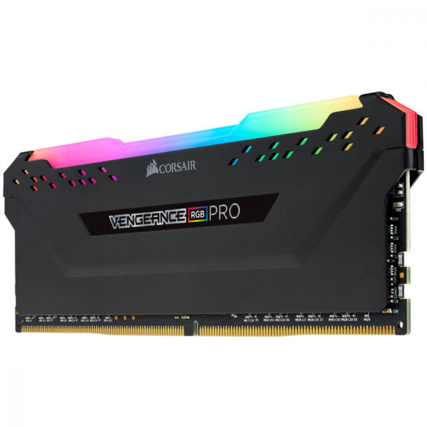 MEMORIA DIMM DDR4 CORSAIR (CMW16GX4M1Z3600C18) 16GB 3600MHZ VENGEANCE RGB PRO NEGRO CL18 - Imagen 4