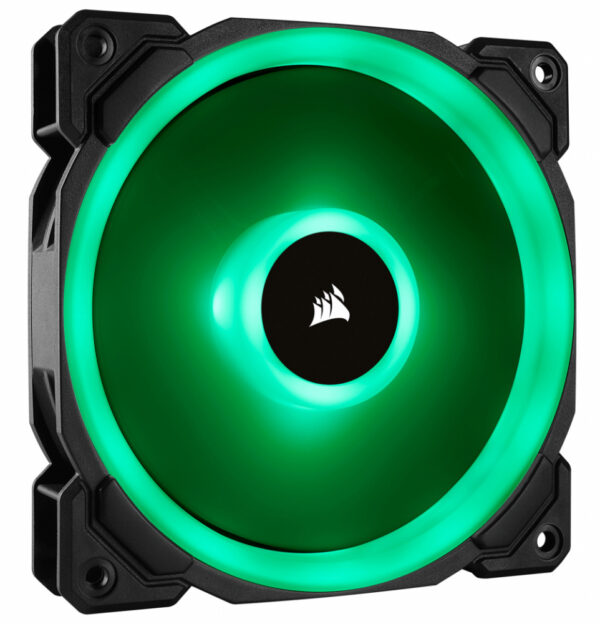 VENTILADOR GABINETE CORSAIR (CO-9050071-WW) LL120 RGB LUZ DUAL, 120MM, NEGRO - Imagen 4