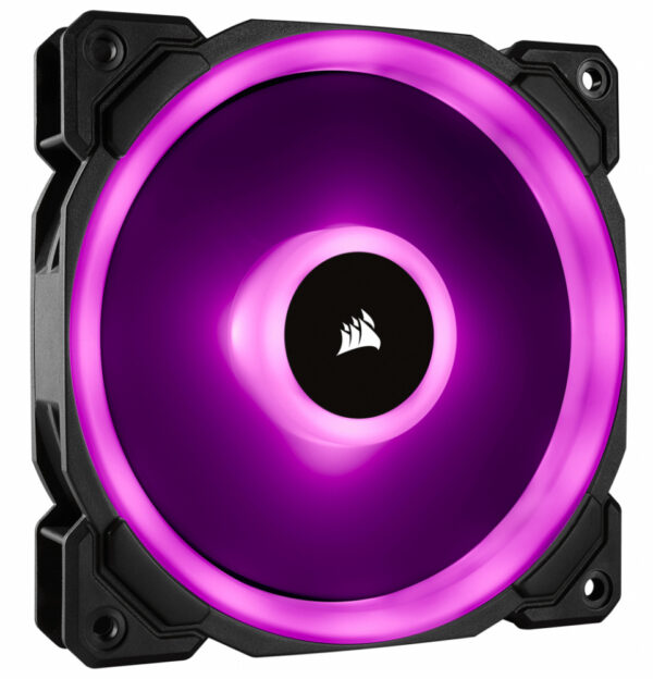 VENTILADOR GABINETE CORSAIR (CO-9050071-WW) LL120 RGB LUZ DUAL, 120MM, NEGRO - Imagen 5