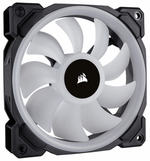 VENTILADOR GABINETE CORSAIR (CO-9050071-WW) LL120 RGB LUZ DUAL, 120MM, NEGRO - Imagen 7