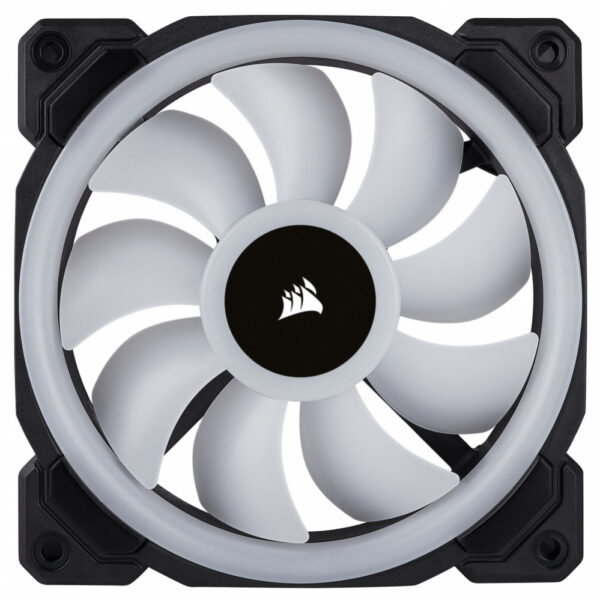 VENTILADOR GABINETE CORSAIR (CO-9050071-WW) LL120 RGB LUZ DUAL, 120MM, NEGRO - Imagen 6