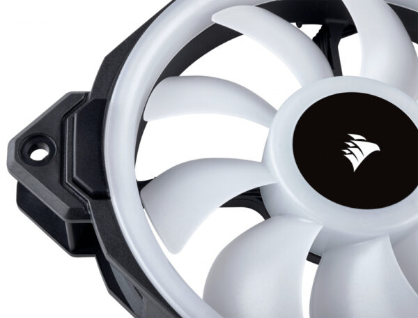 VENTILADOR GABINETE CORSAIR (CO-9050071-WW) LL120 RGB LUZ DUAL, 120MM, NEGRO - Imagen 8