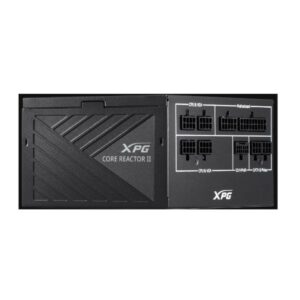 FUENTE DE PODER ADATA XPG CORE REACTOR II 80 PLUS GOLD ATX 12V 650W COREREACTOR650G BKCUS