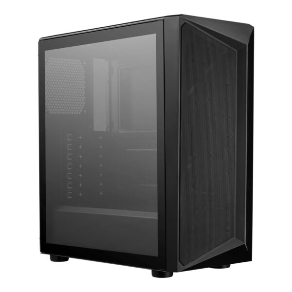 GABINETE COOLER MASTER (CP510-KGNN-S00) CMP510,NEGRO,ARGB,3*FANS 120MM,MEDIA TORRE,S/FUENTE - Imagen 4