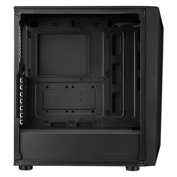 GABINETE COOLER MASTER (CP510-KGNN-S00) CMP510,NEGRO,ARGB,3*FANS 120MM,MEDIA TORRE,S/FUENTE - Imagen 9