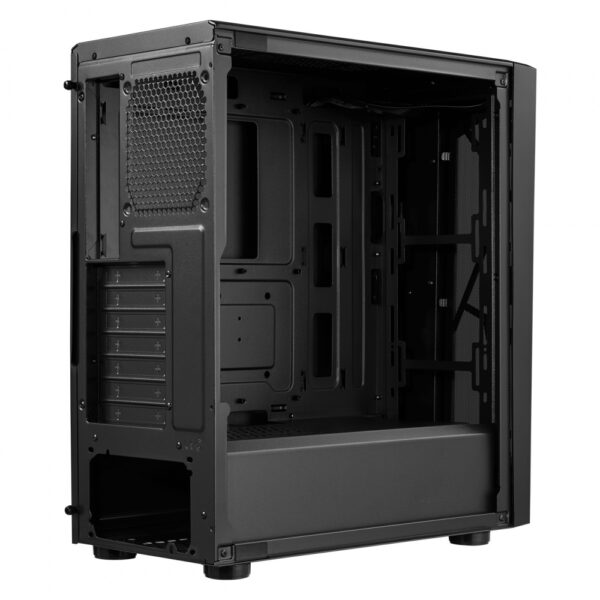 GABINETE COOLER MASTER (CP510-KGNN-S00) CMP510,NEGRO,ARGB,3*FANS 120MM,MEDIA TORRE,S/FUENTE - Imagen 5