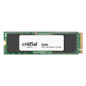UNIDAD SSD M.2 CRUCIAL 1TB (CT1000E100SSD8) E100, PCIE 4.0, NVME, 2280