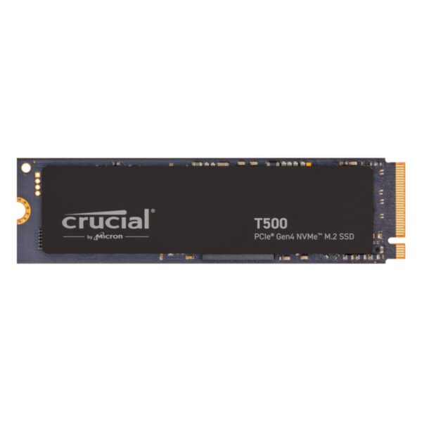 UNIDAD SSD M.2 CRUCIAL 1TB T500 (CT1000T500SSD8) T500, PCIE 4.0, NVME, 2280